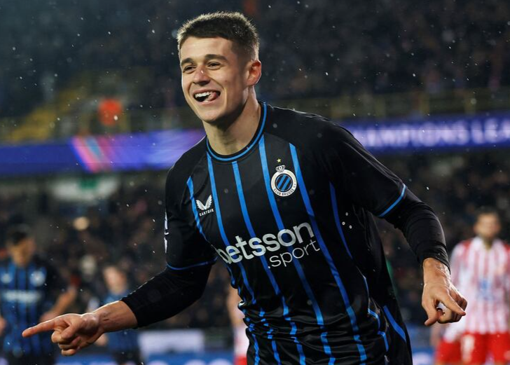 Tresoldi is considered one of the promises of European football