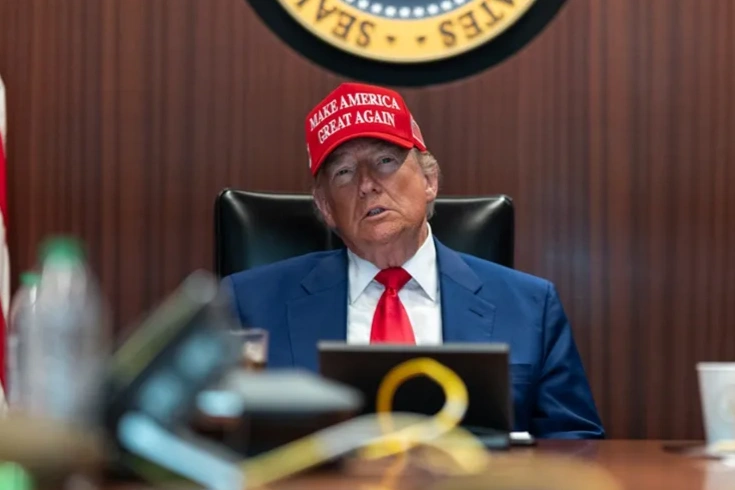 Trump anticipated that the “great wave” is yet to come in the war with Iran