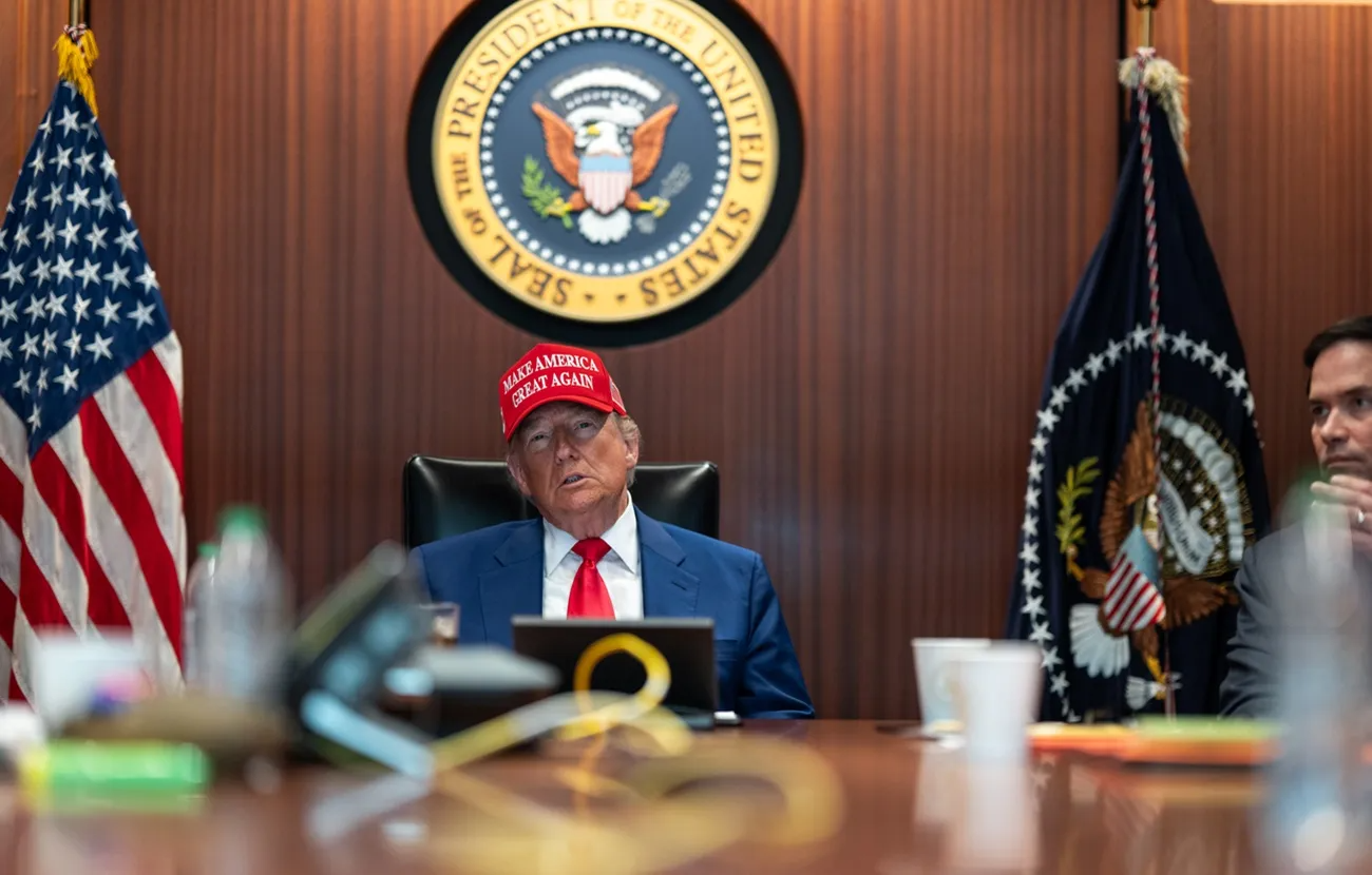 President Donald Trump.