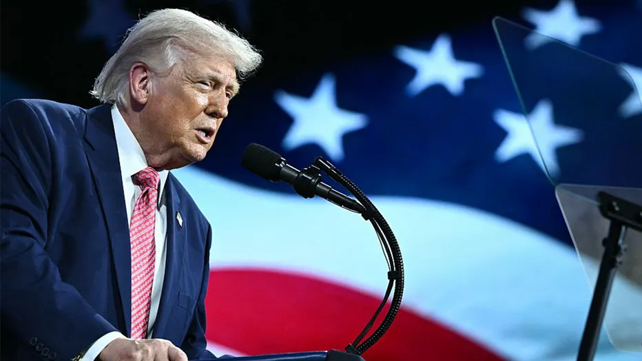 President Donald Trump.