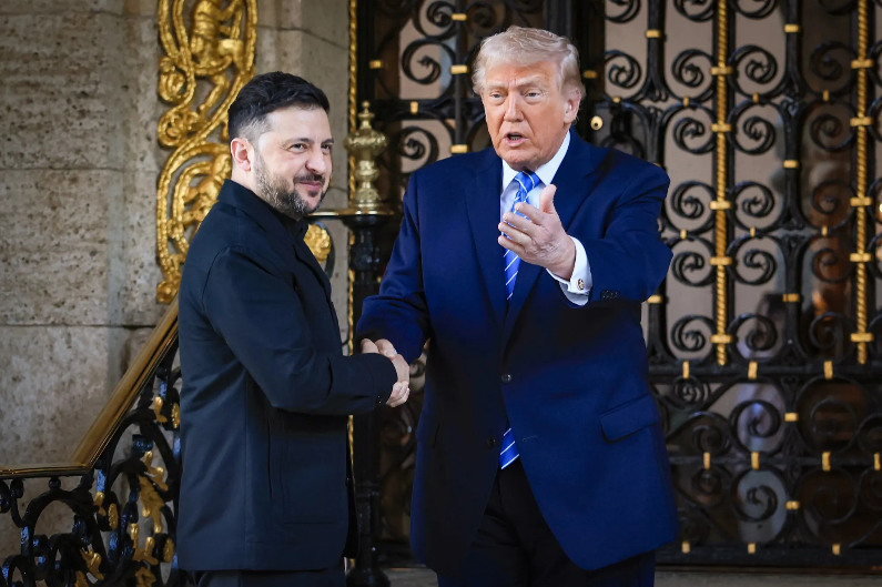 Trump will meet with Zelensky at the G7 in France starting this Monday, but there will be no bilateral meeting