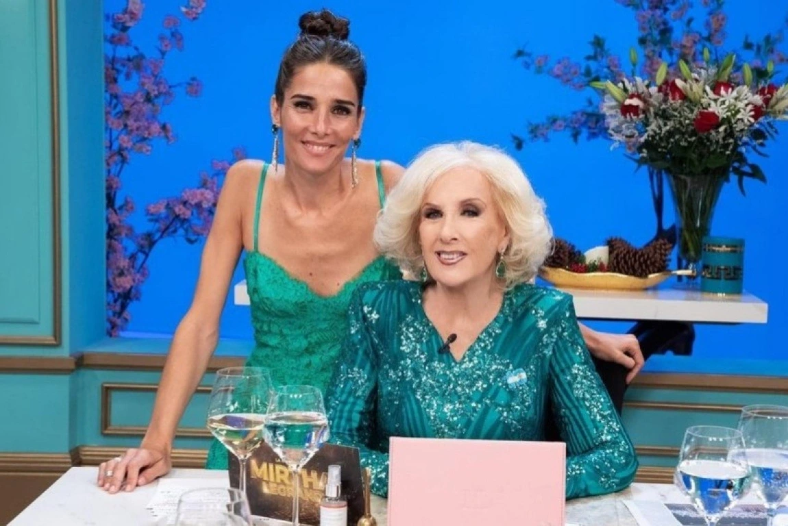 Juana Viale reveló en vivo cuál es el estado de salud real de Mirtha Legrand