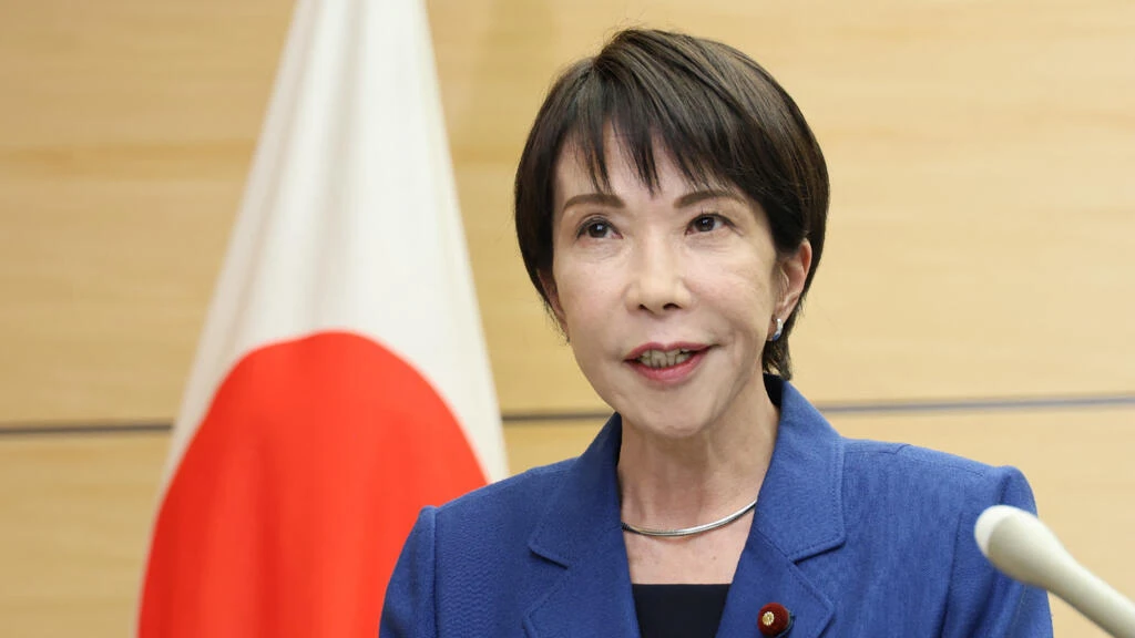 Sanae Takaichi.