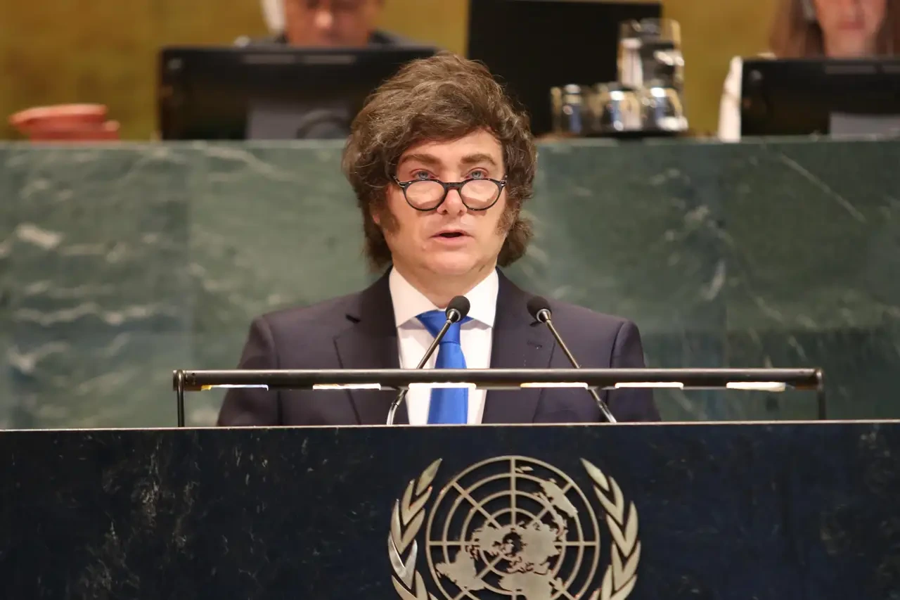 El presidente Javier Milei.