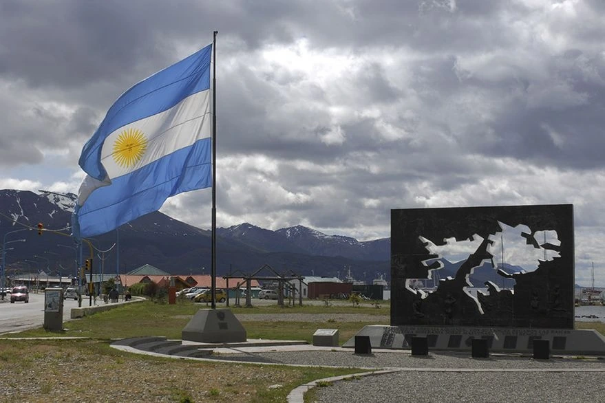 Monumento a las Islas Malvinas.