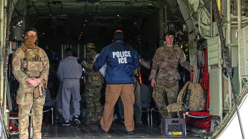 The Trump administration arrested 260 members of the Tren de Aragua who were released under Biden's mandate.