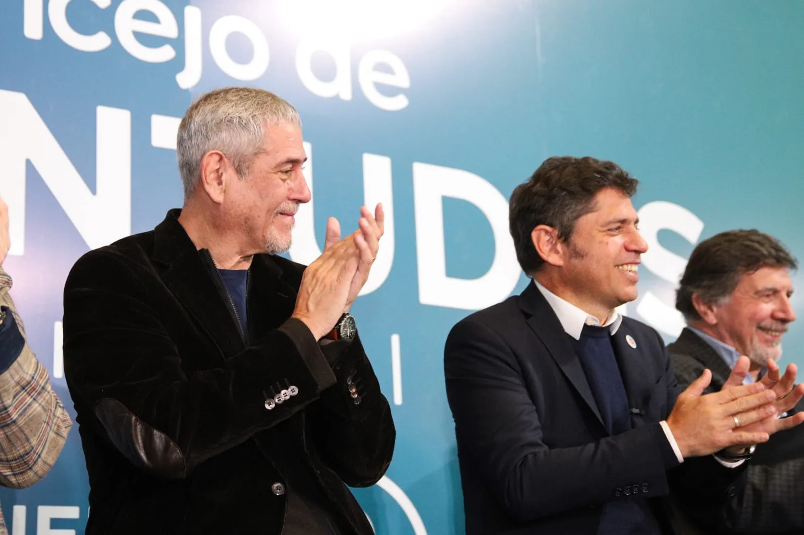 Axel Kicillof y Jorge Ferraresi.