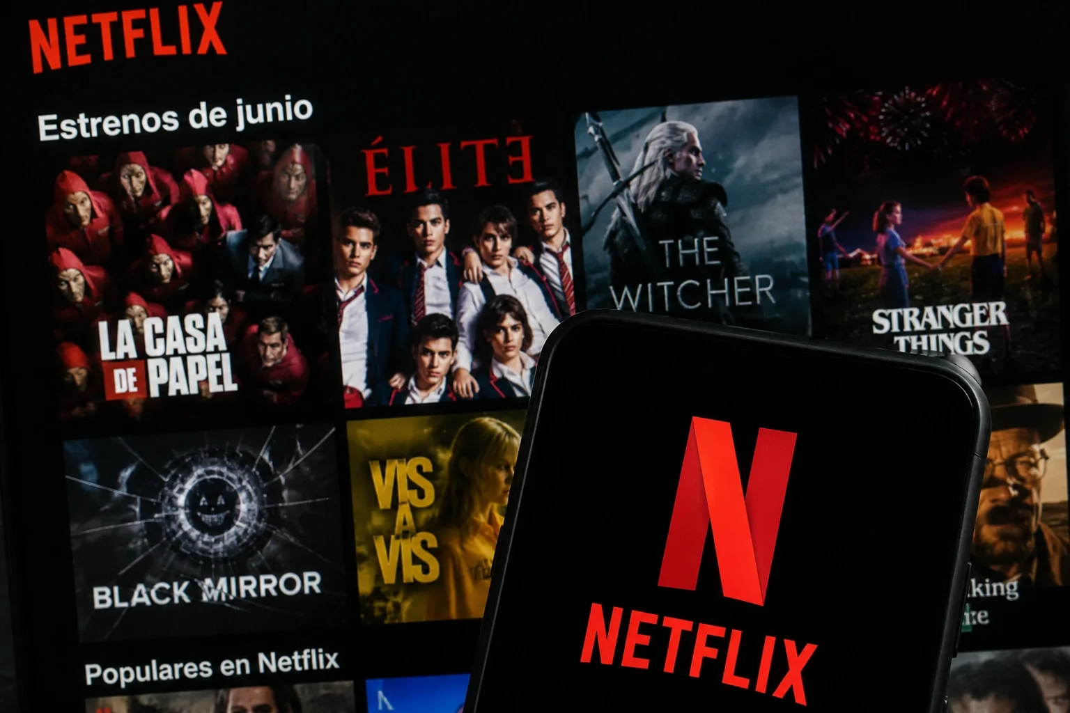 What movies and series are coming to Netflix in June 2026?