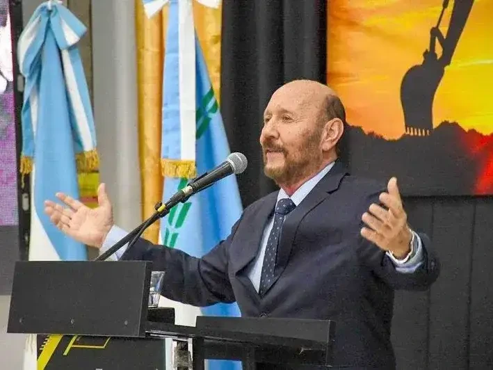 Gildo Insfrán.