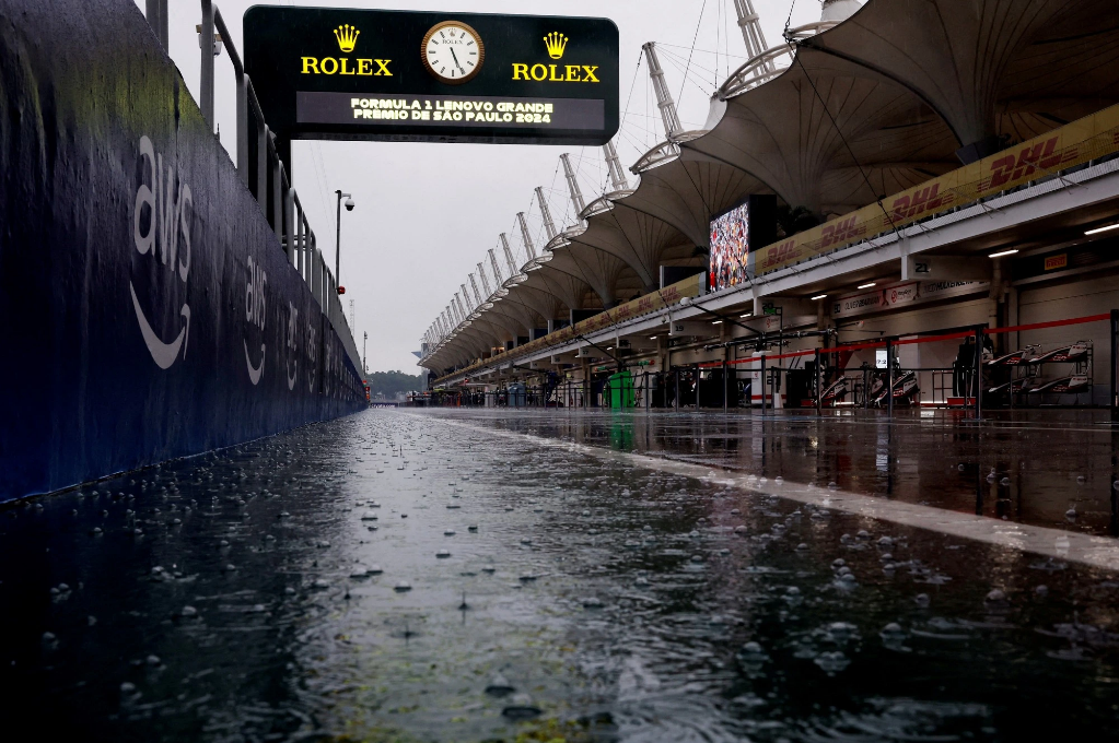 Atento Colapinto: el riesgo de tormentas eléctricas podría hacer que se suspenda el Gran Premio de Miami