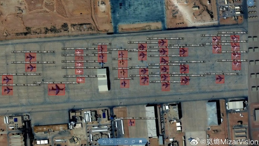 The Iranian regime is using a Chinese satellite to attack US bases in the Middle East