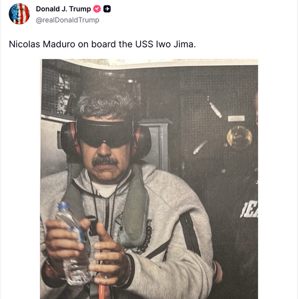 Historic operation: The Trump administration successfully removed the enriched uranium that Maduro was holding in Venezuela.