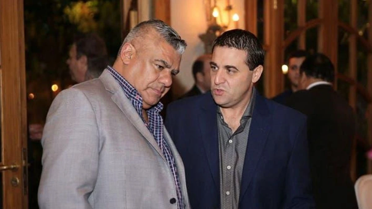 Chiqui Tapia and Pablo Toviggino.