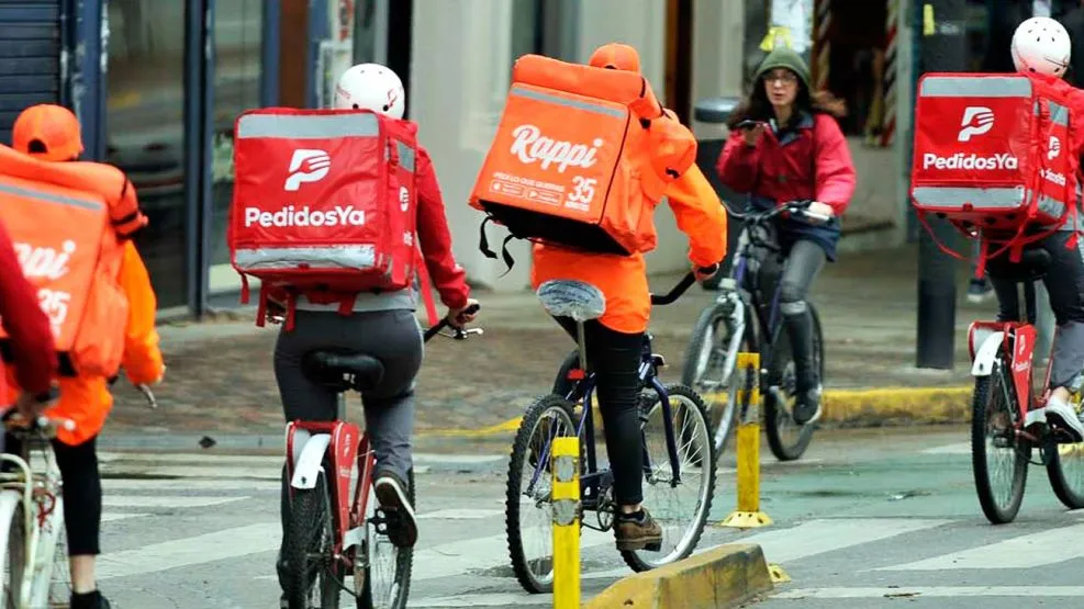 La morosidad entre repartidores es menor a la media del sistema financiero.
