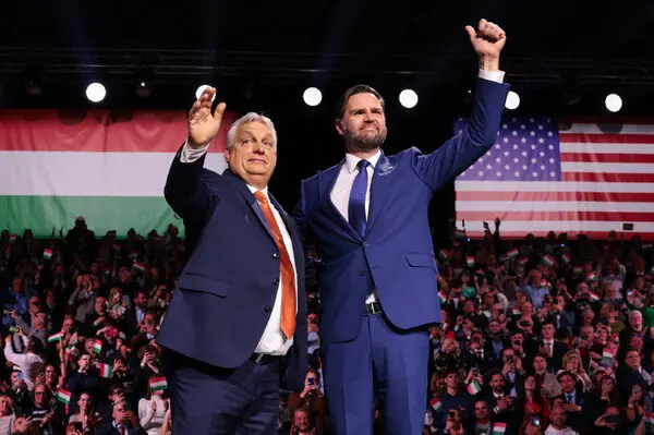 Elections in Hungary: JD Vance denounced EU 'shameful interference' against Viktor Orbán in Budapest