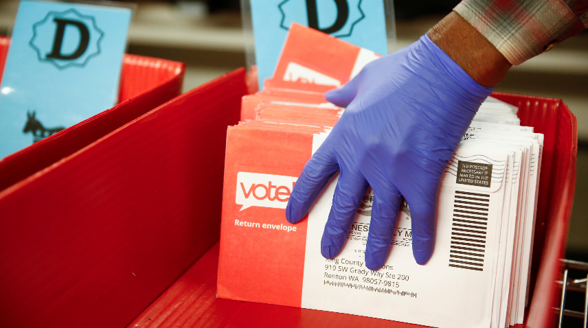 Setback for the Democratic Party: the Justice Department halted the attempt to block Trump's electoral reform.