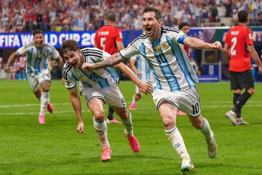 Lionel Messi se convirtió en el máximo asistidor de la historia de los Mundiales