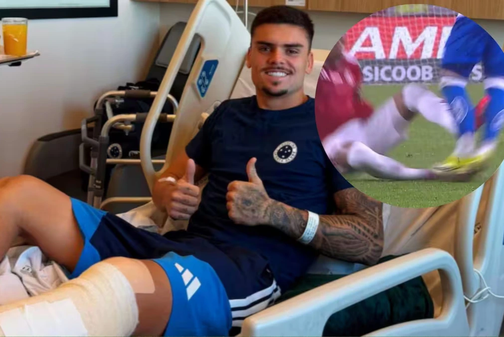 Revolucionaria sanción en Brasil: suspendieron a un futbolista hasta que se recupere su rival lesionado