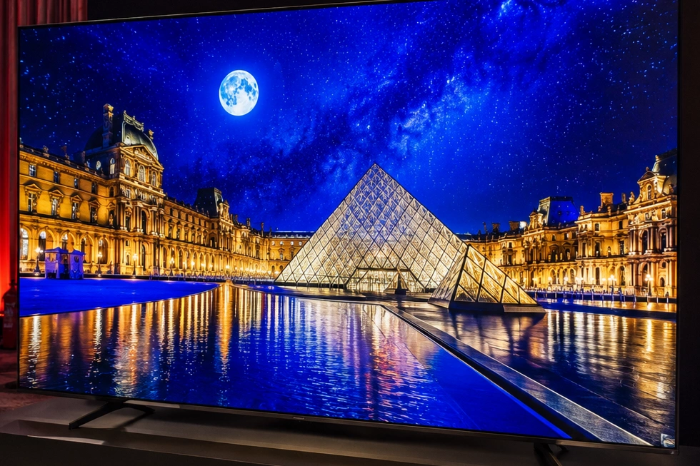 TCL presentó el RGB MiniLED como alternativa al OLED en pantallas gigantes