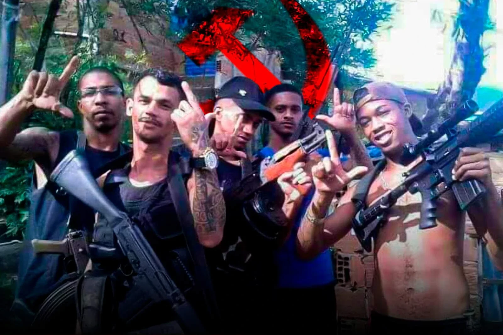 El origen del Comando Vermelho.