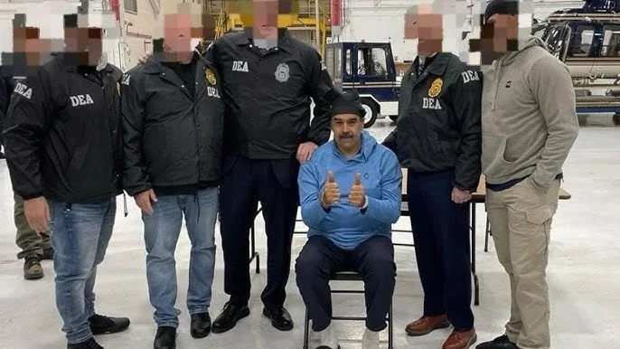 El ex dictador Nicolás Maduro detenido por agentes de la DEA