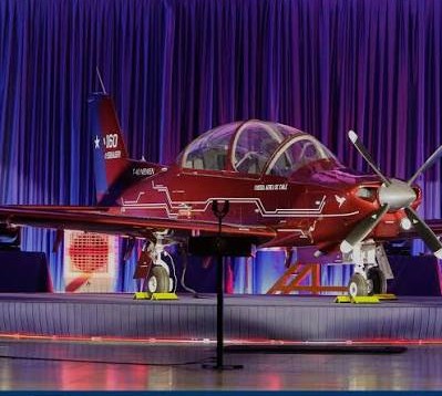 The Chilean Air Force's new T-40 Newen