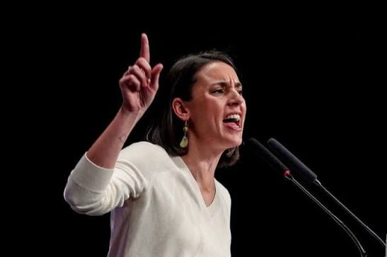 La comunista Irene Montero llamó a una dictadura woke en España