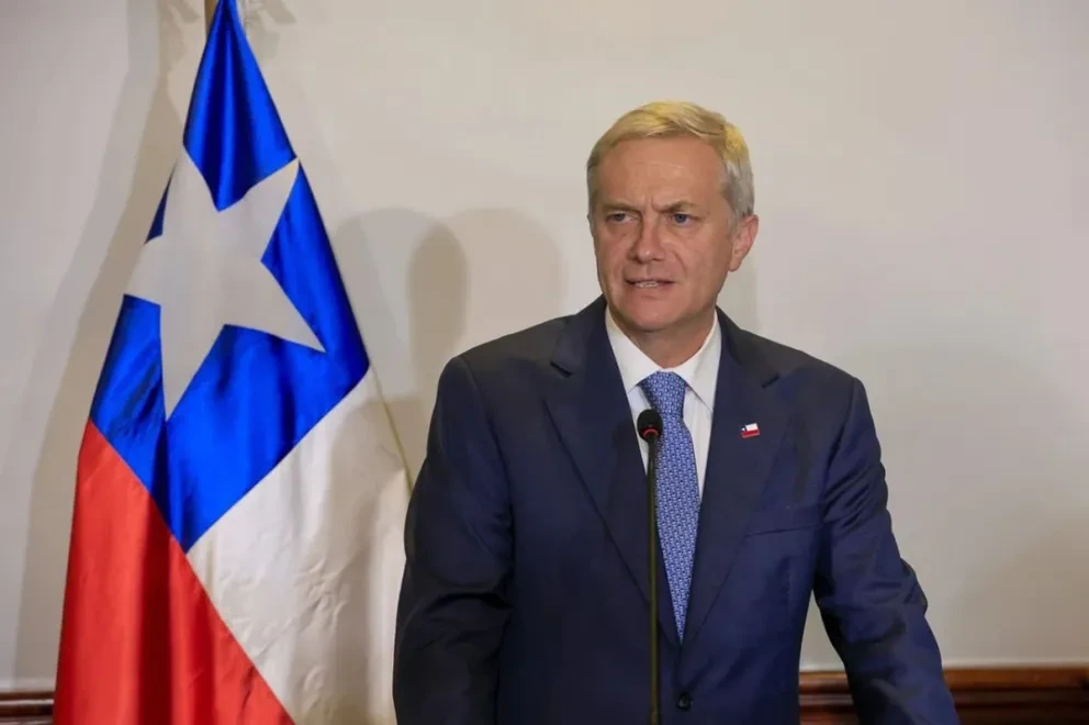 Chilean President José Antonio Kast