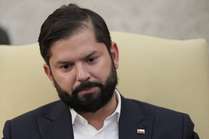 El expresidente Gabriel Boric