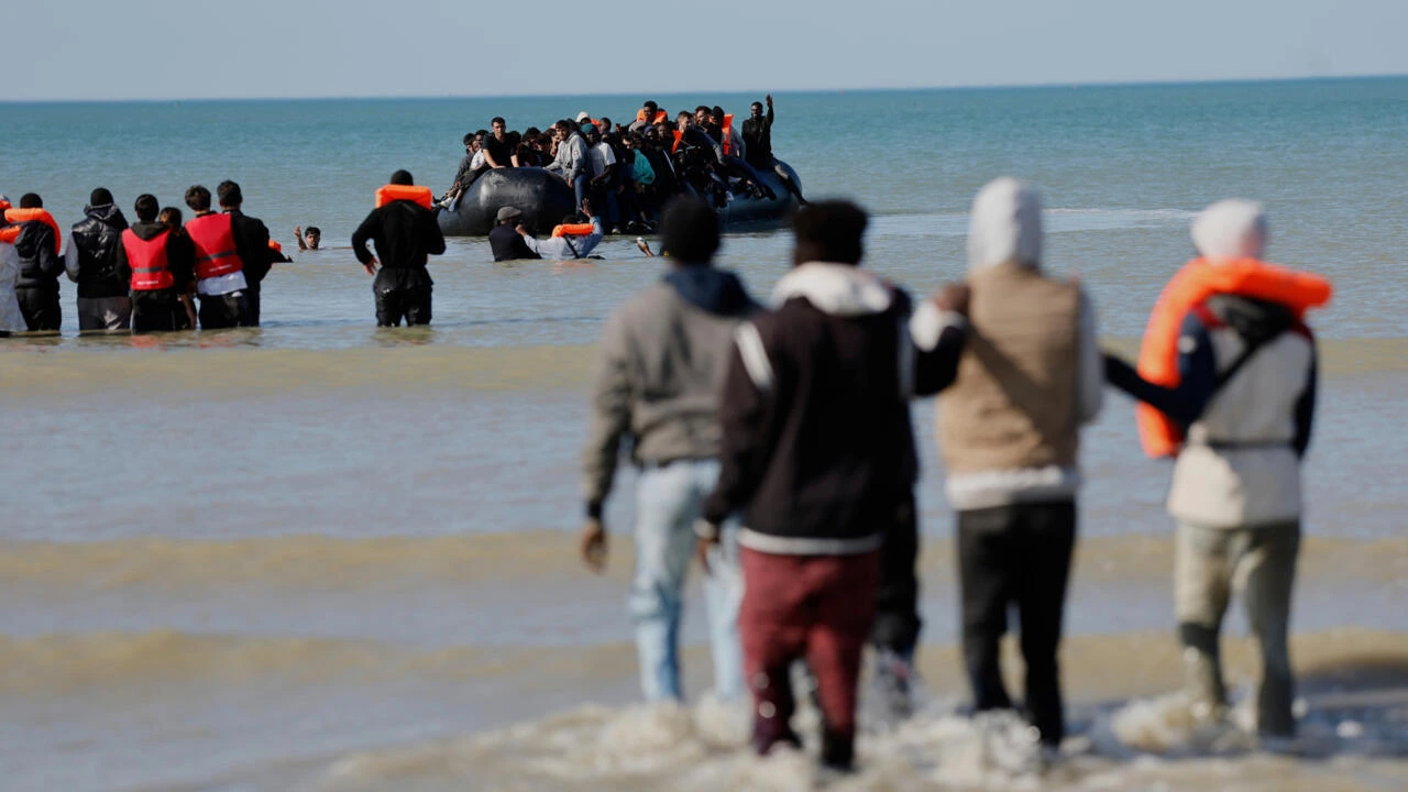 Inmigrantes ilegales en Reino Unido