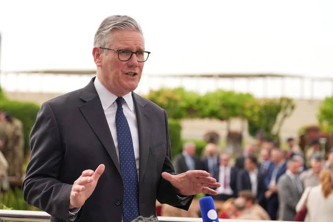 British Prime Minister Keir Starmen