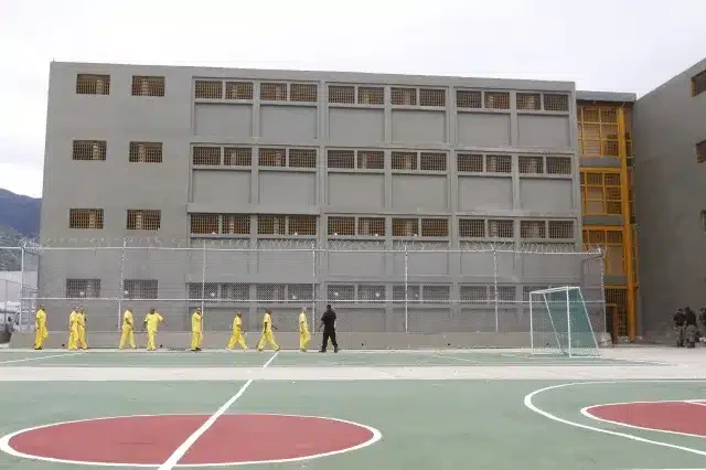 La carcel del régimen venezolano El Rodeo