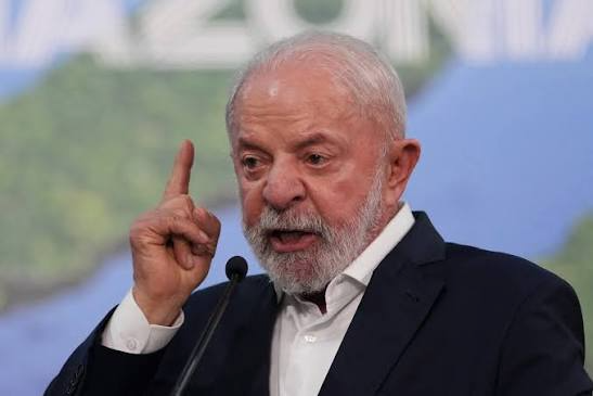 Brazilian President Lula da Silva