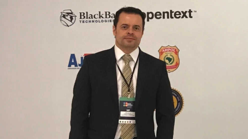 Marcelo Ivo de Carvalho, deelegado de la Policía brasileña implicado en la detención de Alexandre Ramagem