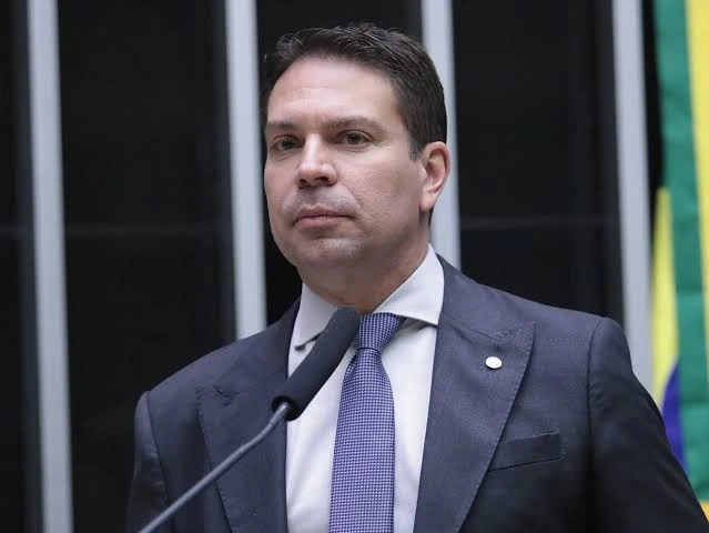 Alexandre Ramagem, ex jefe de inteligencia brasileño