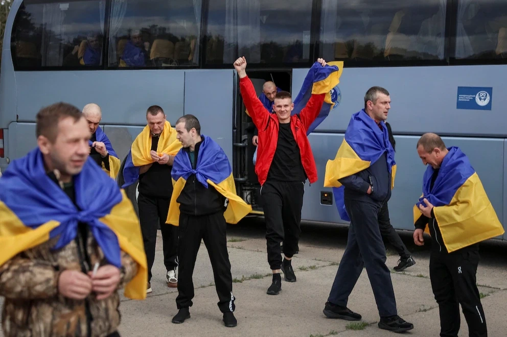 Rusia y Ucrania concretaron un nuevo canje de prisioneros en medio de la guerra