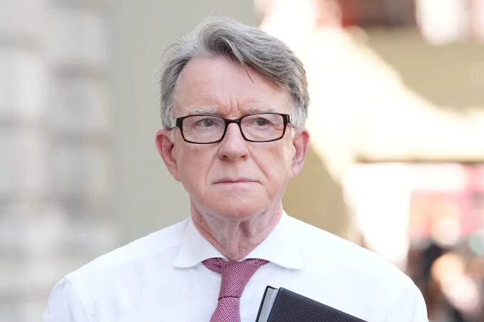 Former Ambassador Peter Mandelson