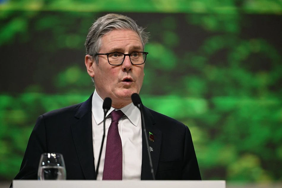 Prime Minister Keir Starmen