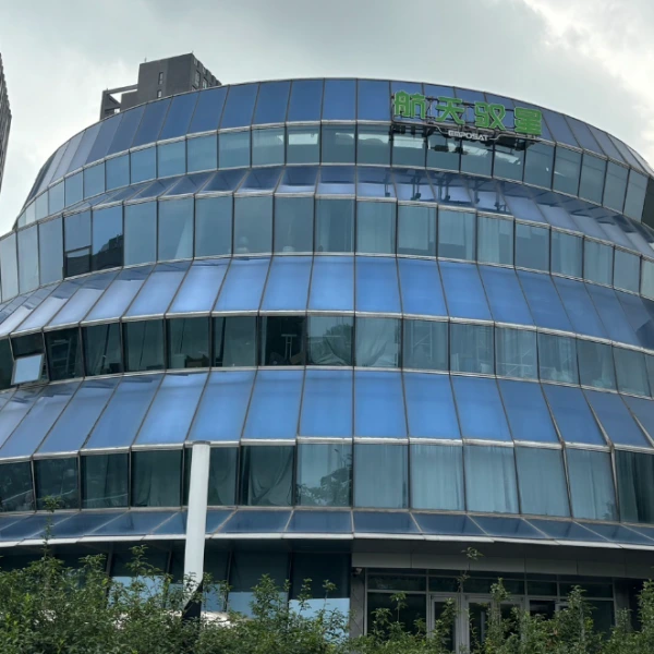 Sede de la empresa Emposat en China