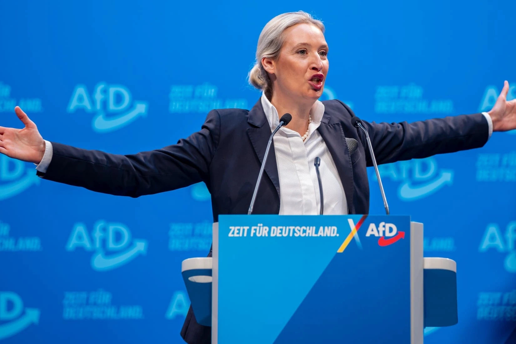 La AfD lidera por primera vez en Alemania y golpea al gobierno de Merz