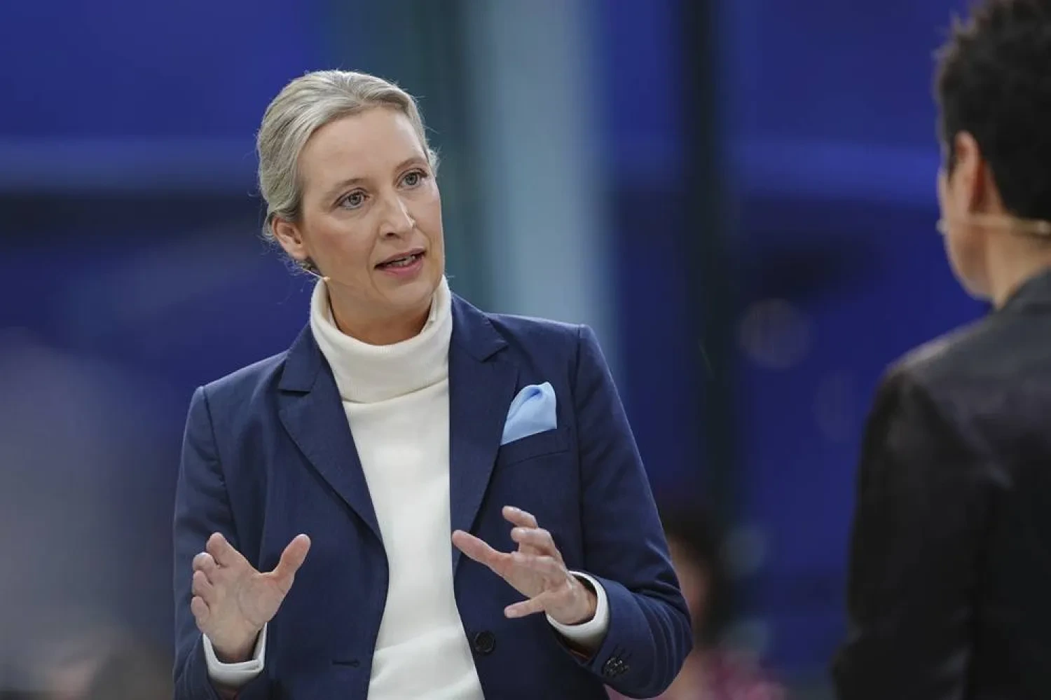 alice weidel, actual lide del partido alemán AfD