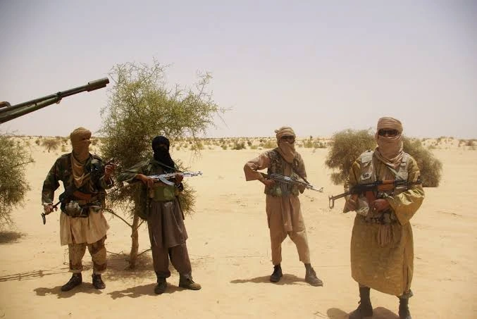 Insurgentes separatistas en Mali