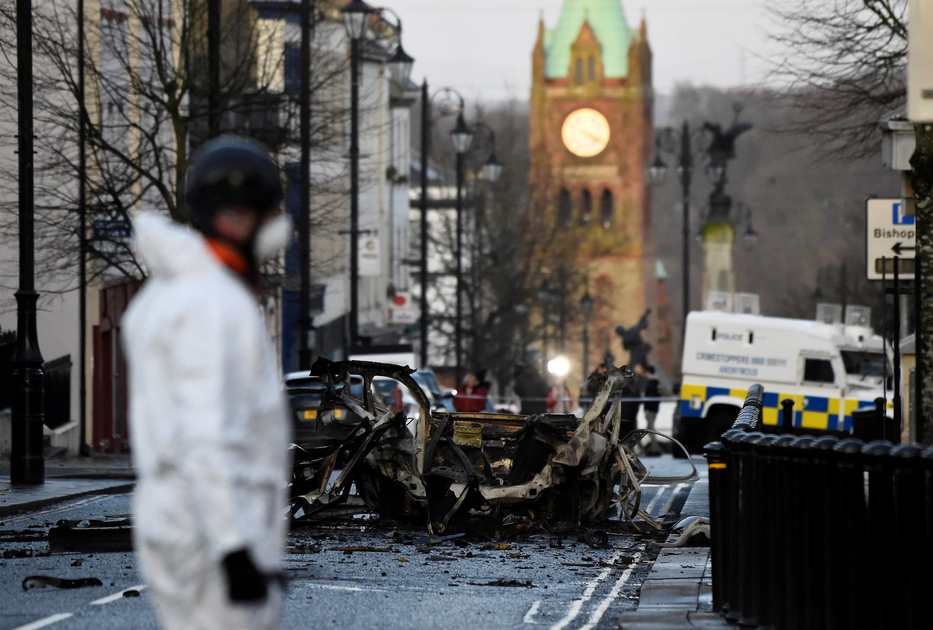 2019 attack committed by the New IRA
