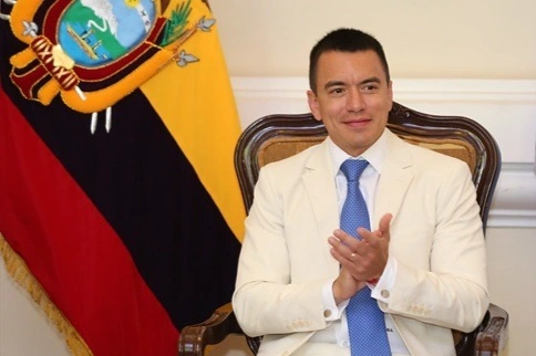 El gobierno de Noboa apuesta por una megacárcel para enfrentar al crimen organizado