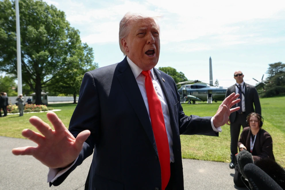 Donald Trump acusó a Pedro Sanchez de querer que Irán tenga armas nucleares