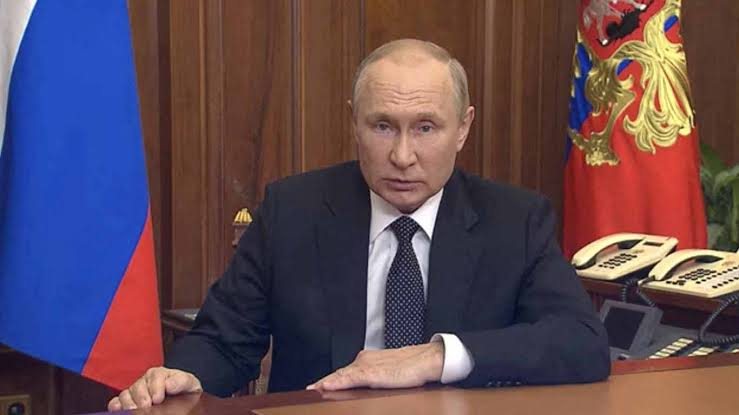 Russian President Vladimir Putin