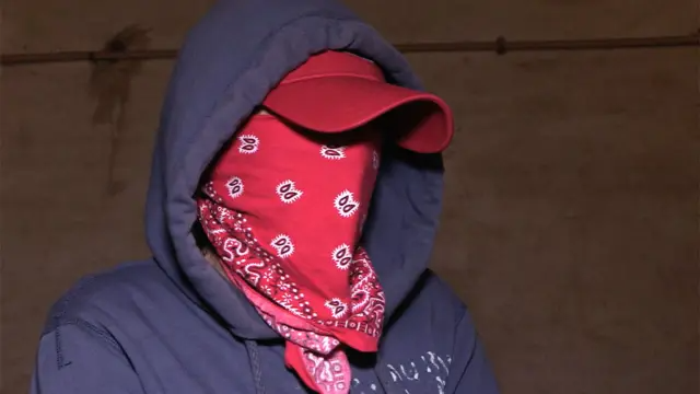 Un miembro de una banda criminal sueca