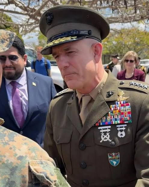 El general Francis Donovan, lider del Comando del Sur