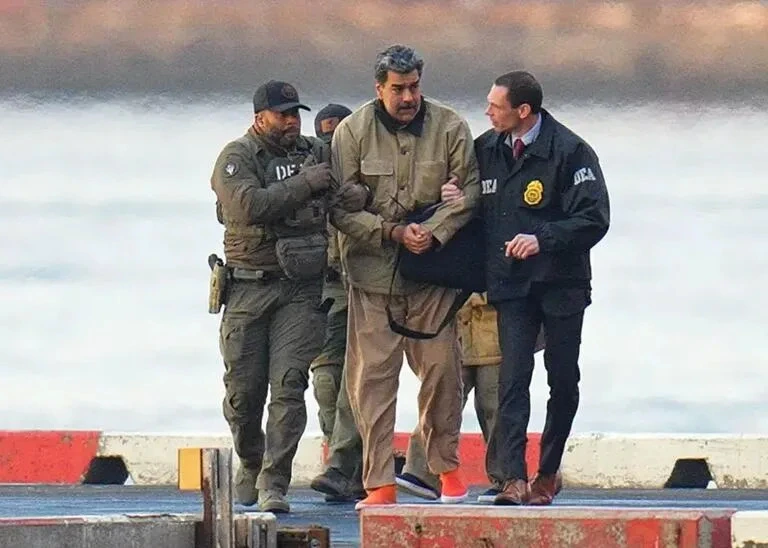 El ex dictador Nicolás Maduro detenido por agentes de la DEA