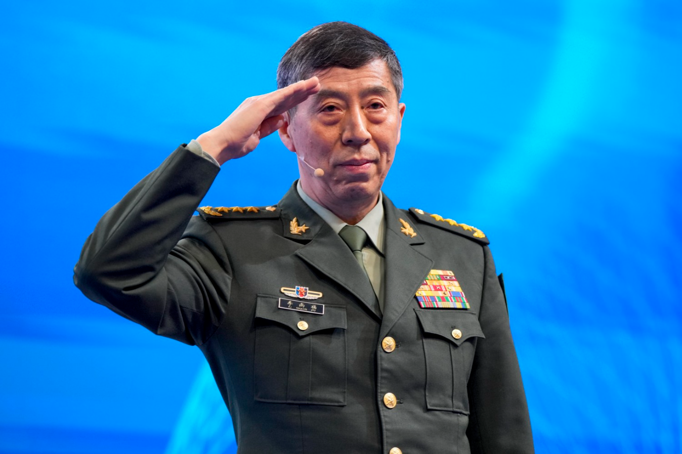 Li Shangfu, ex ministro de defensa chino